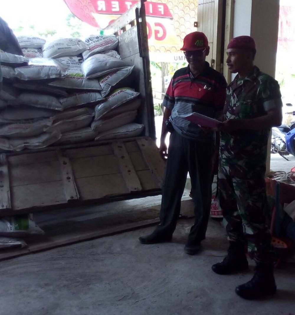 Pengawasan Pendistribusian Pupuk Bersubsidi Terus Dperketat Dan Dilakukan Pengecekan