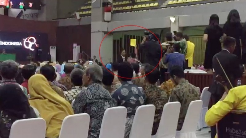 Presiden Jokowi Dapat Kartu Kuning Dari BEM UI, Ini Kronologi Lengkapnya