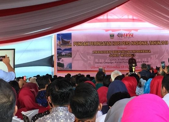 Ketika Presiden Jokowi jadi Wartawan
