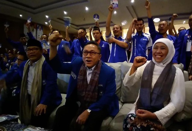 Siap Menangkan Khofifah, Ketum PAN Rela Tinggal Di Jatim