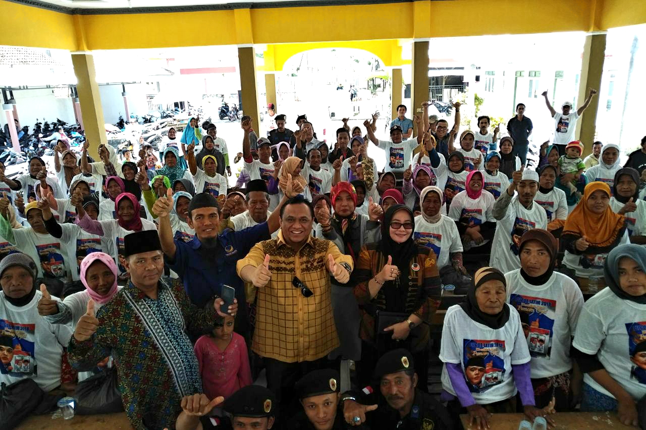 Launching Program Eksan Nasdem Care,&nbsp;Sosialisasi Pemenangan Khofifah-Emil