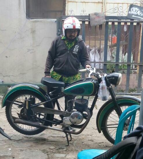 Radex Exspress JLO 125 Motor Jerman Yang Jadi Andalan Bonek Asal Sedati