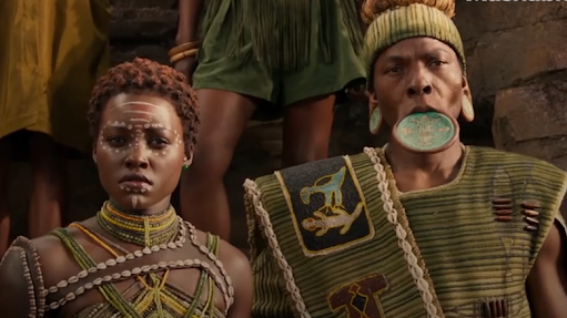 Suku Bibir Berlubang Piring di Film Black Panther Itu Hidup di Ethiopia