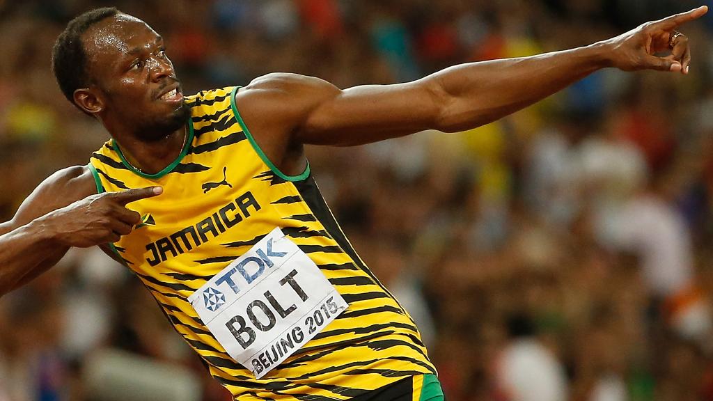 Usain Bolt banting Setir Jadi Pemain Sepak Bola