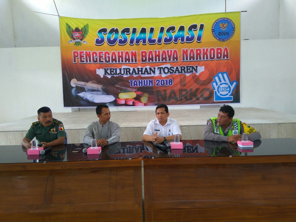 Cegah Bahaya Narkoba Bersama BNN Kediri