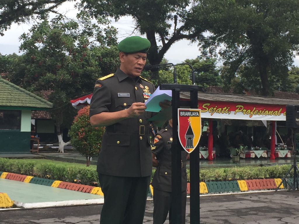 Diktuba TNI-AD 2018, Resmi Ditutup