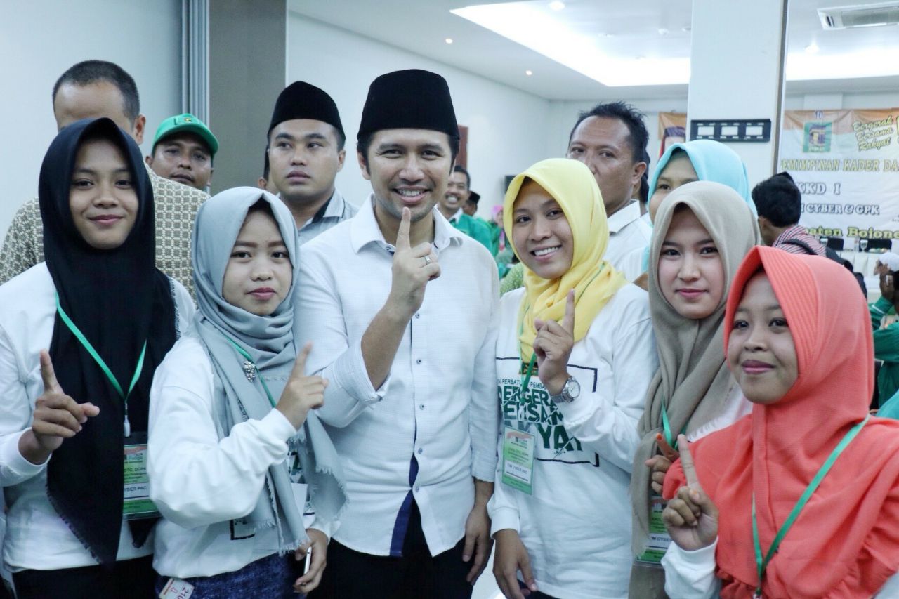 Kagum Kecerdasan Emil Dardak, Generasi Milenial Bojonegoro Dukung Jadi Wagub Jatim