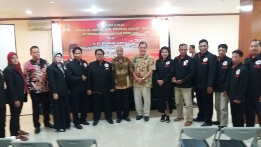 Bambang Haryo: Hindari Isu SARA, Masyarakat Perlu Memaknai 4 Pilar Kebangsaan