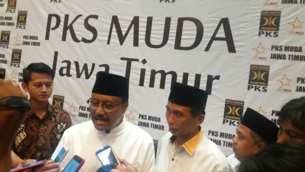 Gus Ipul Minta Kader PKS Habis-habisan Memenangkannya di Pilgub Jatim