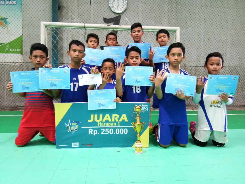 Perjuangan Berat SD Muhammadiyah 18 Surabaya di MSongo Cup Raih Juara Harapan