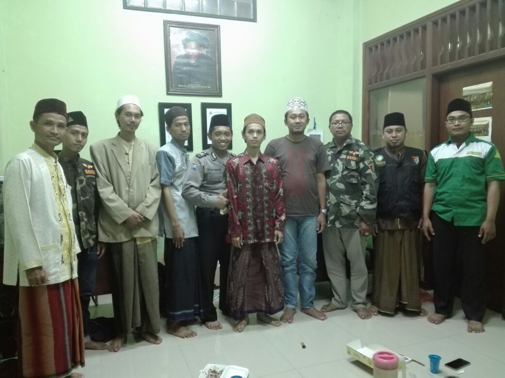 Tangkal Ruqyah Wahabi di Surabaya, Jamiyah Ruqyah Aswaja Kerjasama dengan  GP Ansor