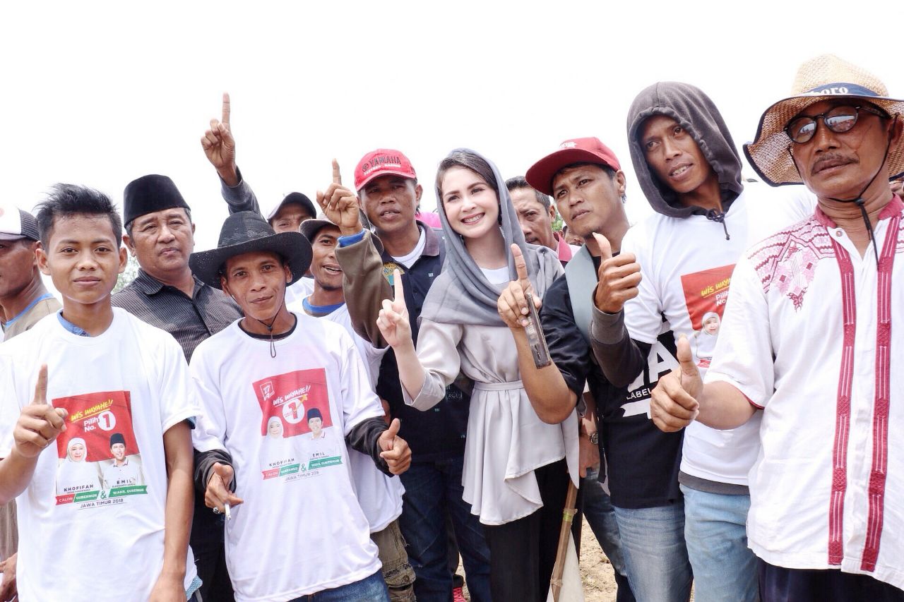 Arumi Hadir, Lomba Karapan Sapi Pamekasan Tambah Meriah