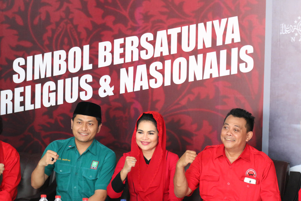Solid di Pantura, PDIP Optimis Menangkan Gus Ipul-Puti Guntur