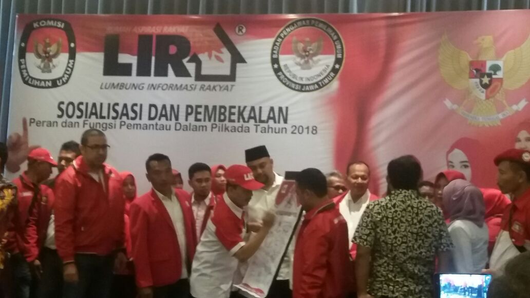 Pilkada Jatim, LIRA Pilih Independen