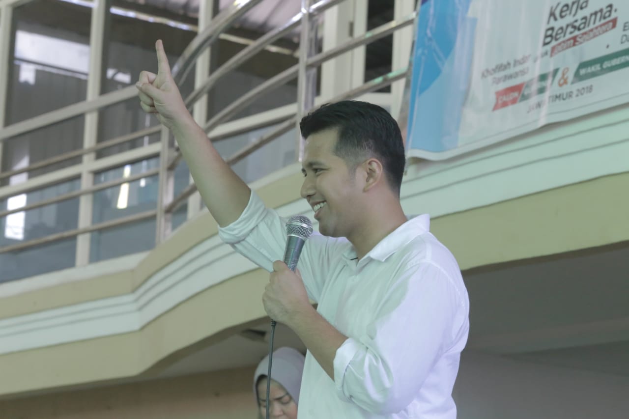 Target Menang 70 di Banyuwangi, Emil Konsolidasi dengan Parpol Pengusung