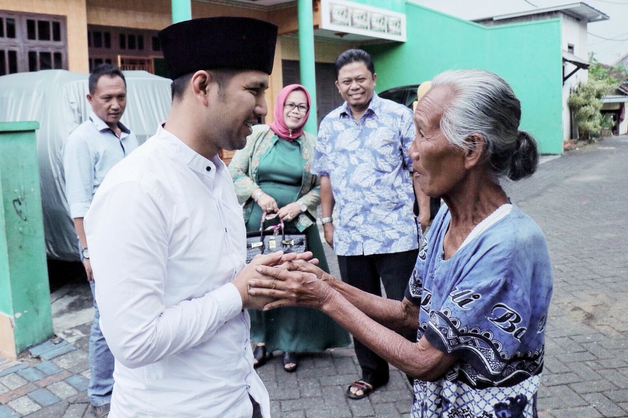 Sambangi Kiai NU di Malang, Emil Disebut Pemimpin Muda, Cerdas, Berprestasi