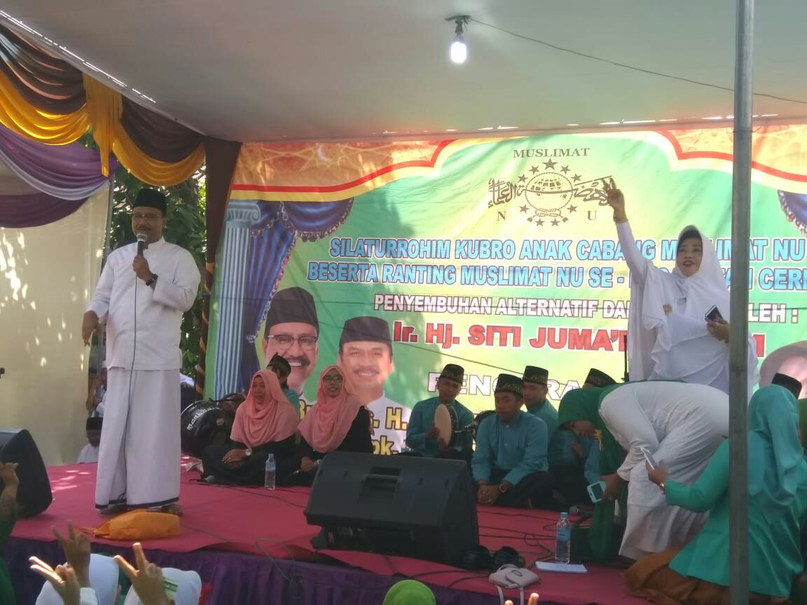 Ketua Muslimat NU Gresik: Gus Ipul Satu-satunya Cagub Dapat Mandat Kiai Sepuh
