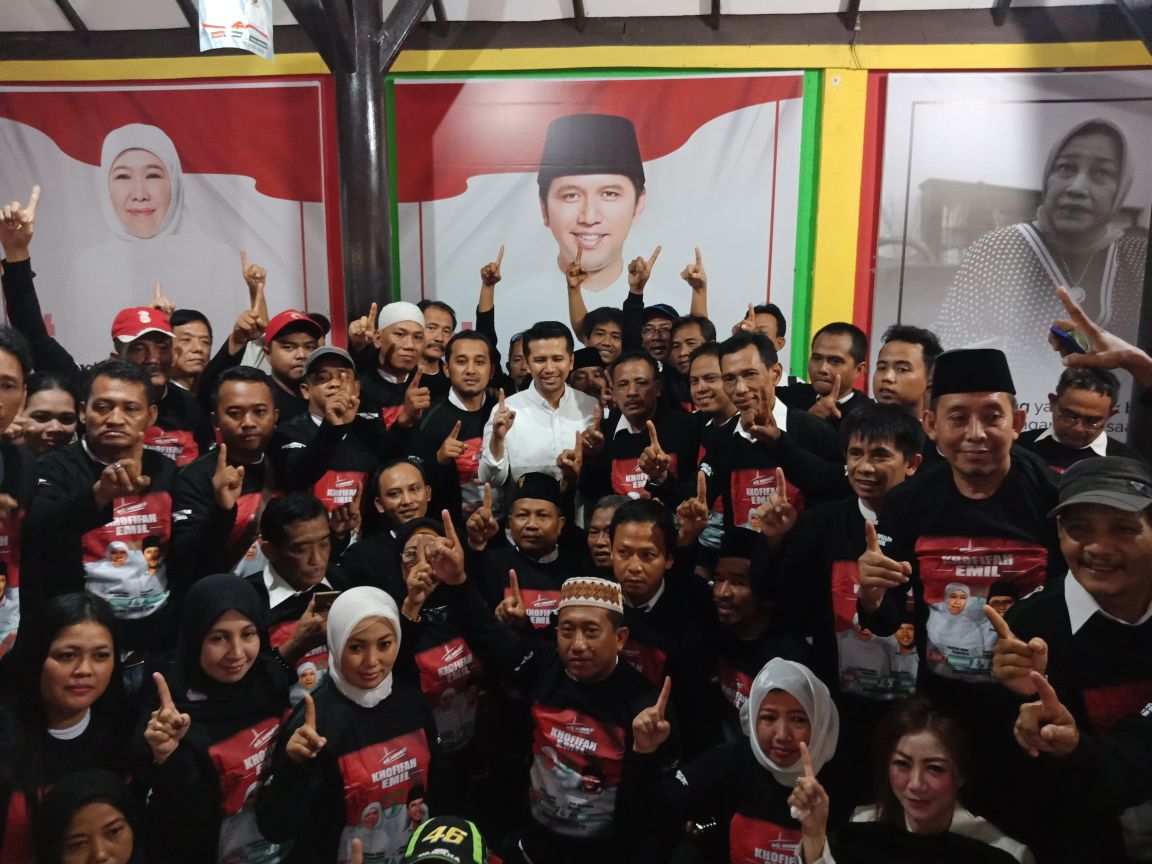 Relawan PAB: Tanpa Duwik-duwikan, Kami Dukung Khofiah - Emil