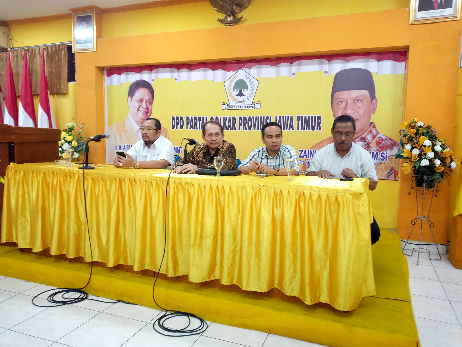 All Out Menangkan Pilgub, Golkar Jatim Gelar Rakorda