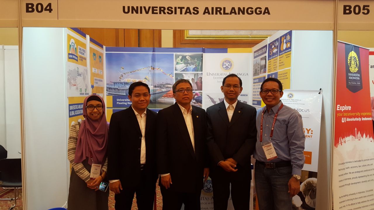 Hadiri QS MAPLE 2018, UNAIR Siap Helat Pertemuan Tingkat Dunia