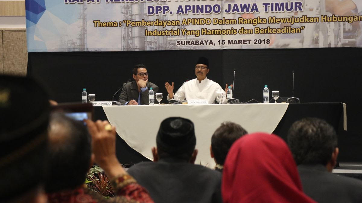 Gus Ipul Ajak Pengusaha Buka Pusat-Pusat Industri Baru di Jatim