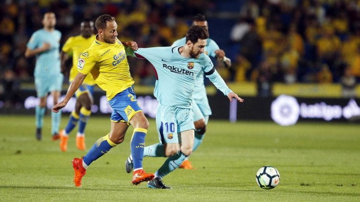 Barcelona Hanya Dapat 1 Poin Lawan Tim Zona Degradasi Las Palmas
