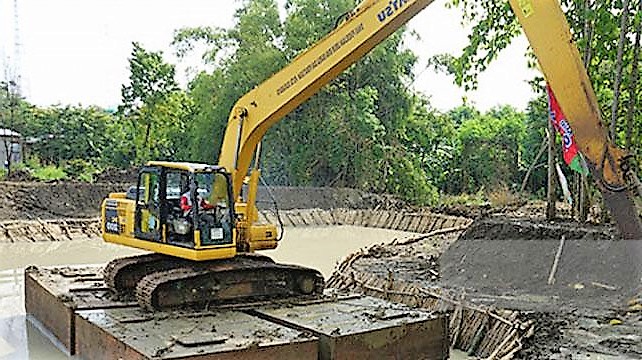 Cegah Banjir, Pemkot Surabaya Bangun Tujuh Bozem