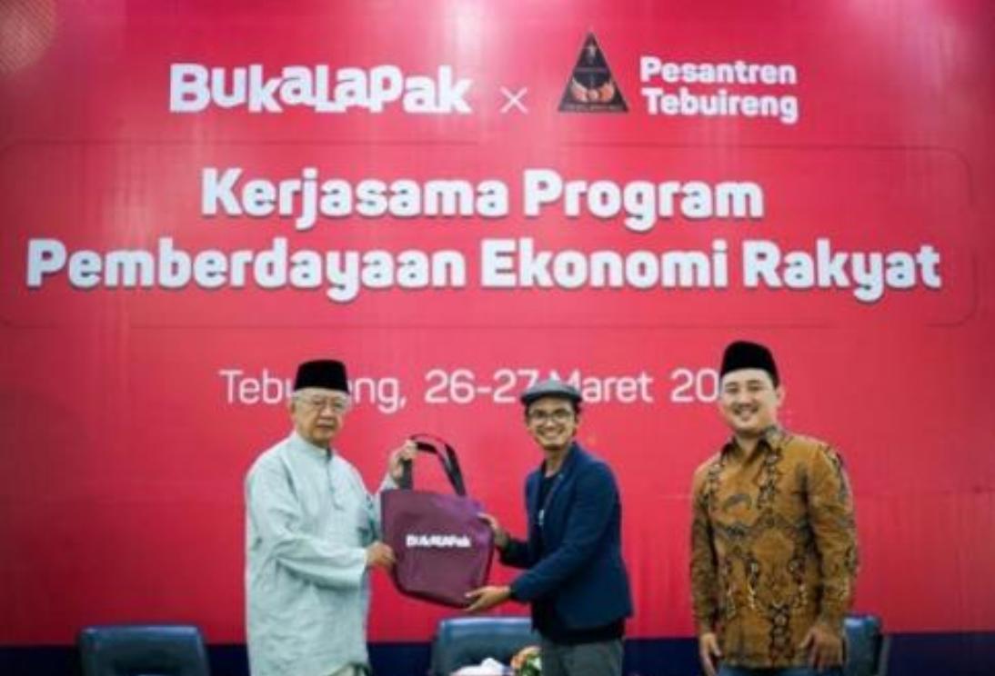 Bukalapak Gelar Seminar Pemberdayaan Ekonomi Di Pesantren Tebuireng