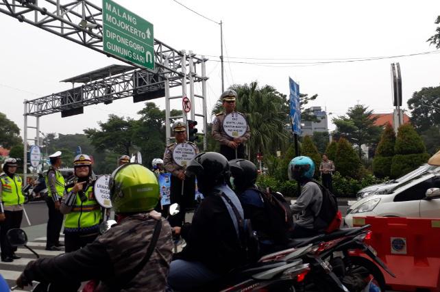 Operasi Semeru Digelar Di Raya Darmo Dan Diponegoro Surabaya