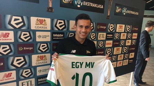 Eggy Maulana Vikri Resmi Bergabung Lechia Gdansk