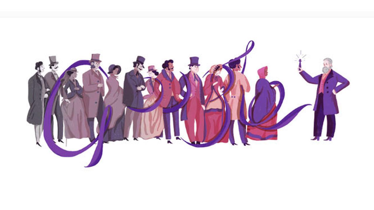 Sir William Henry Perkin Jadi Sosok Google Doodle hari Ini, Siapakah Ia