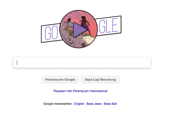 Sajikan 12 Narasi Visual, Google Doodle Rayakan Hari Perempuan Internasional