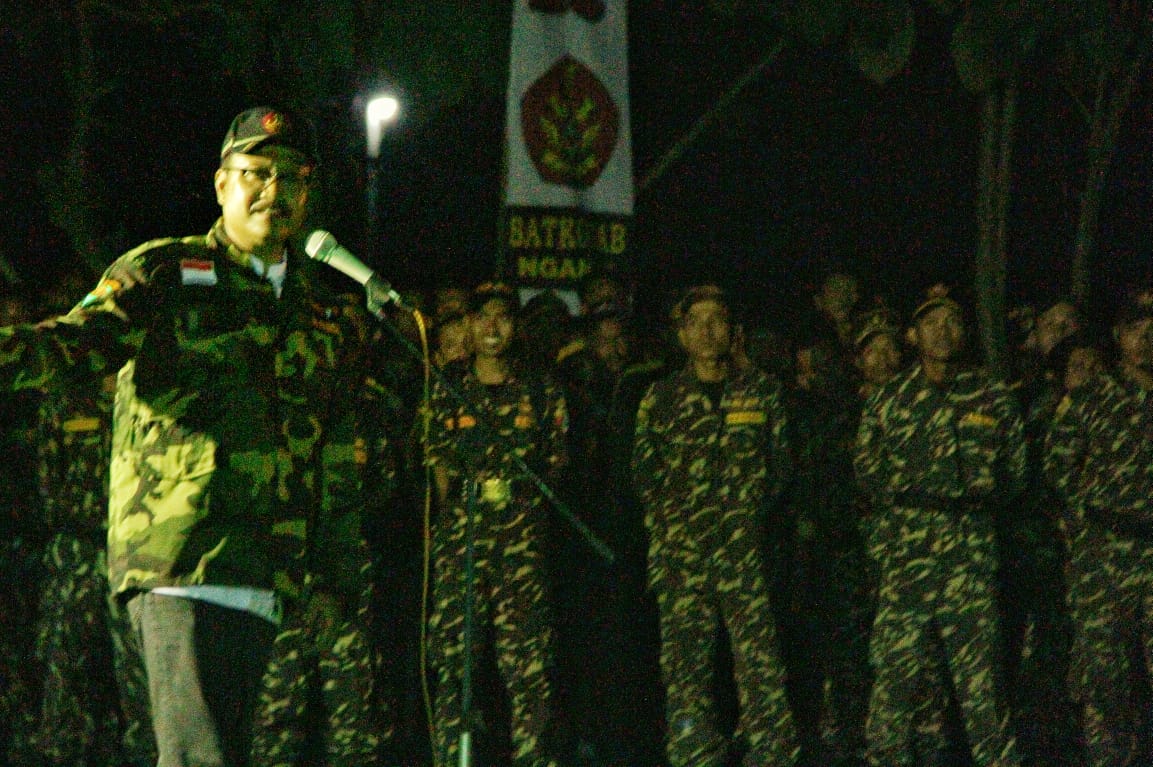 Gus Ipul: Anggota Banser Harus Patuh Pada Kiai