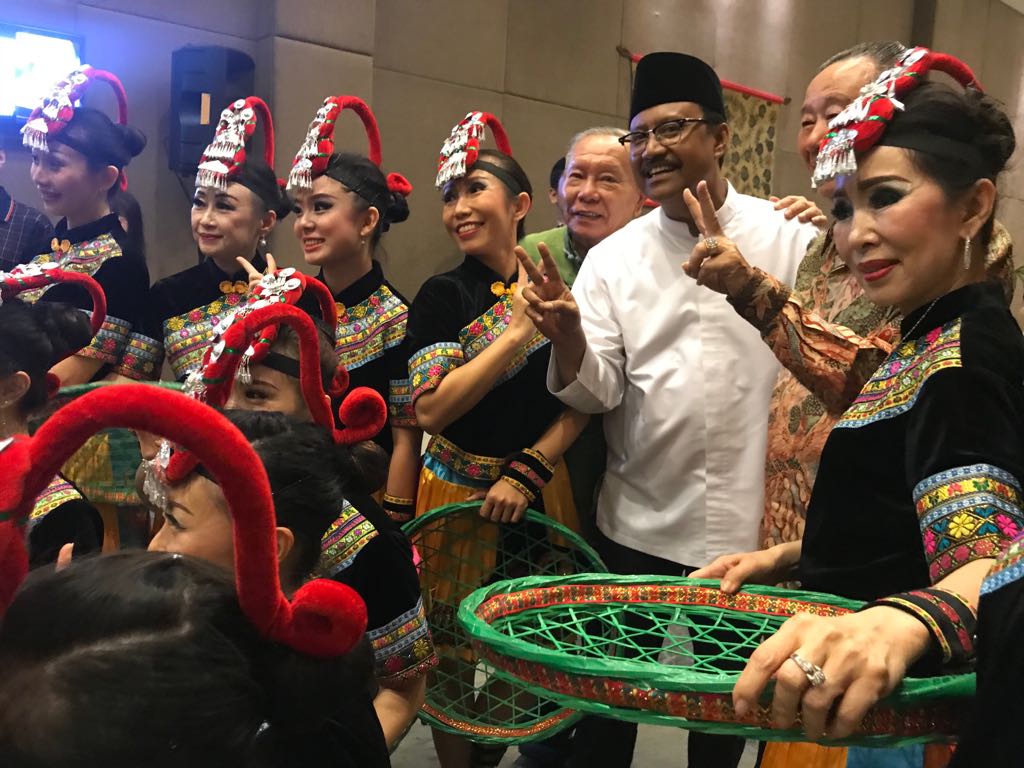 Gus Ipul Ajak Masyarakat Jaga Keharmonisan