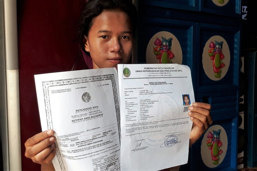 Ayah Idolakan Cagub Jatim, Anak Diberi Nama Khofifah