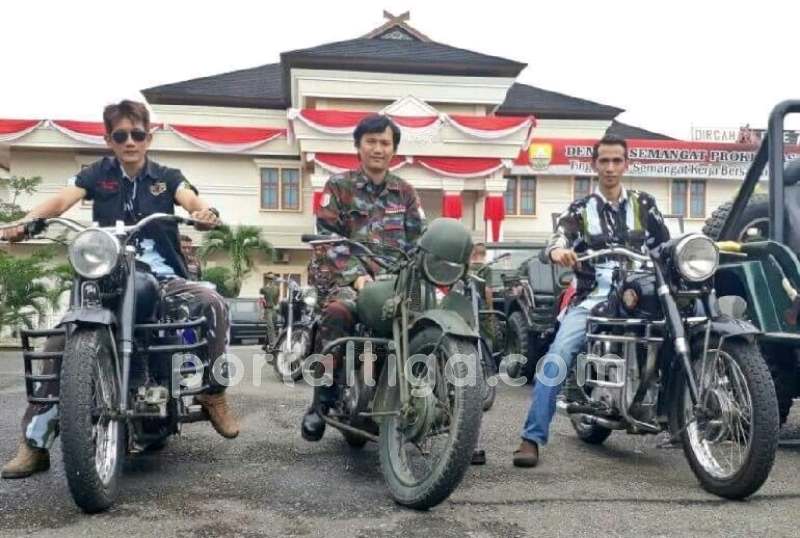 MACI Jambi Memberi Warna Beda Bermotor Tua