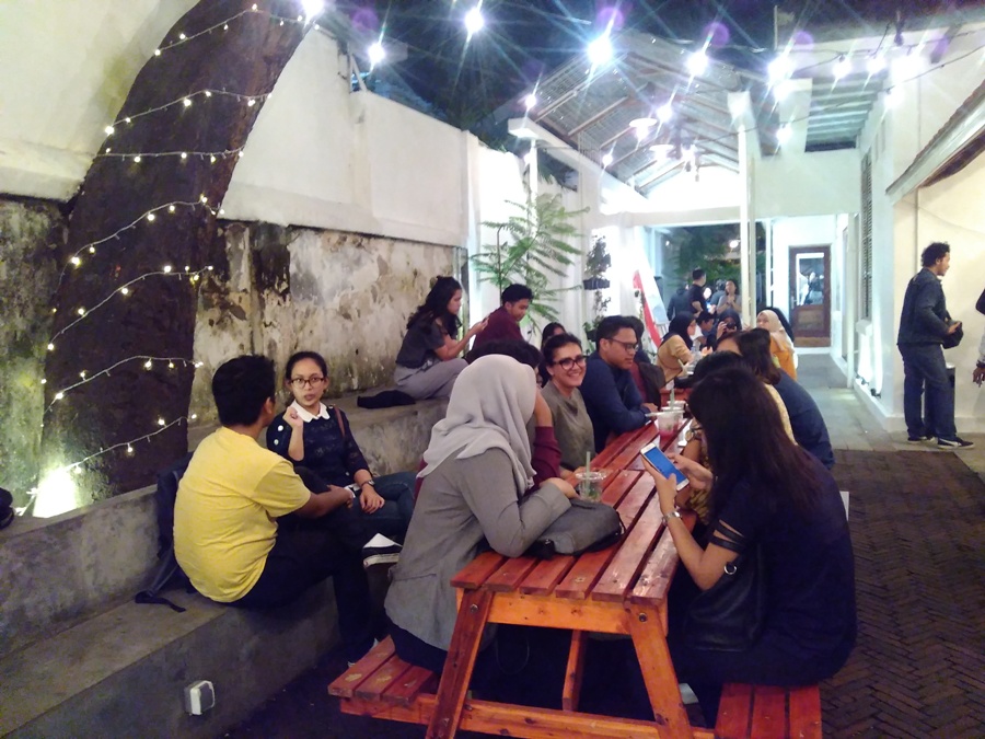 Qubicle Centre, Rumah Multifungsi Untuk Saring Aspirasi Anak Muda Surabaya