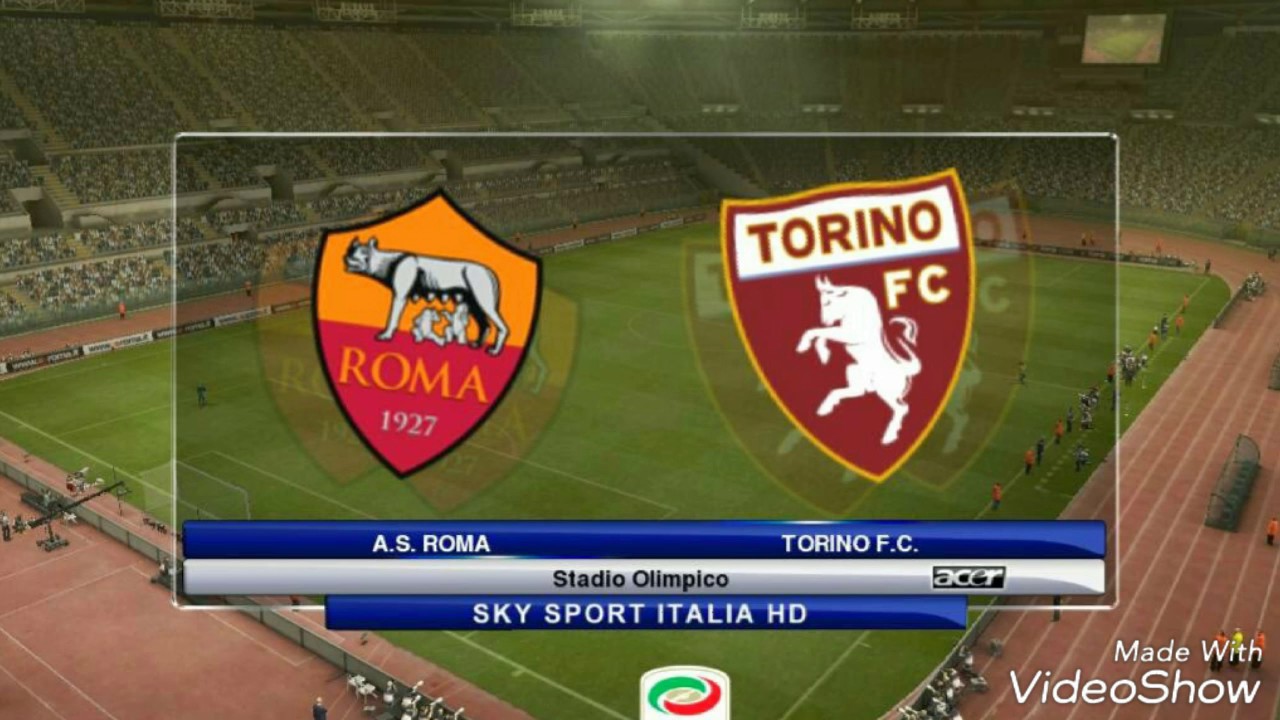 Roma Gilas Torino Di Kandang