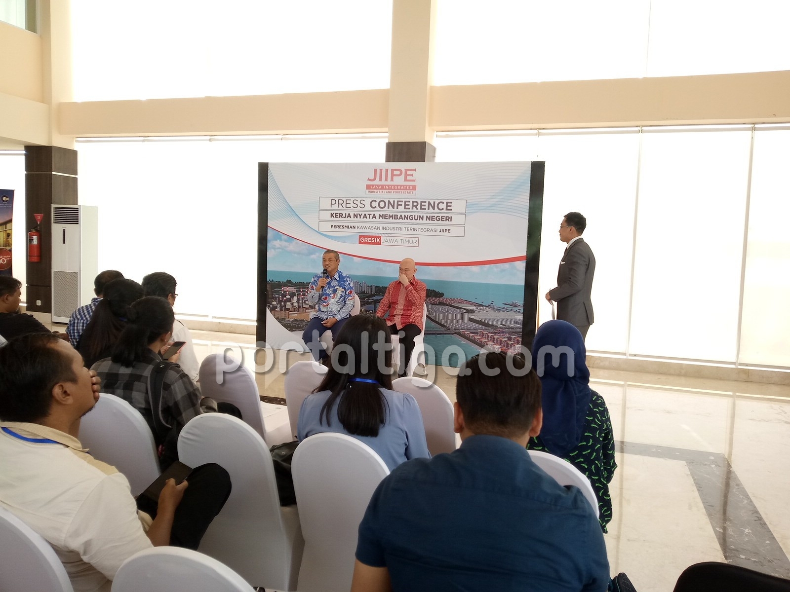 JIIPE Diharapkan Tekan Biaya Logistik dan Serap 300.000 Tenaga Kerja