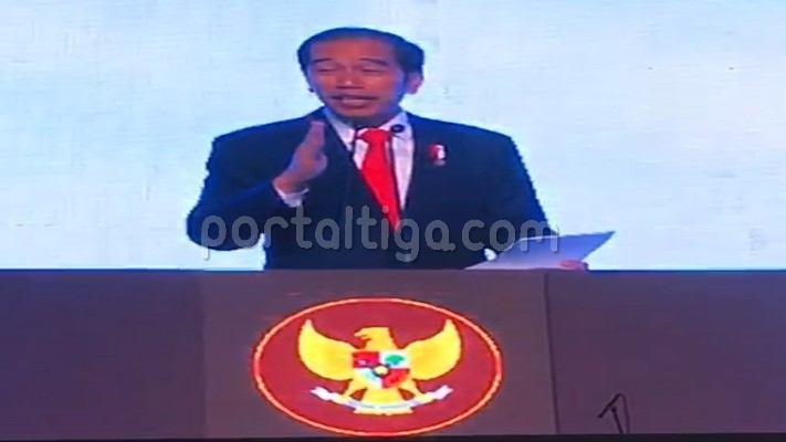 Buka Rapimnas Partai Demokrat, Presiden Jokowi: Saya Demokrat