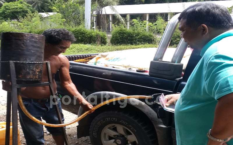 Jangan Sampai Kehabisan Solar di Pasamanan Barat. Mengapa