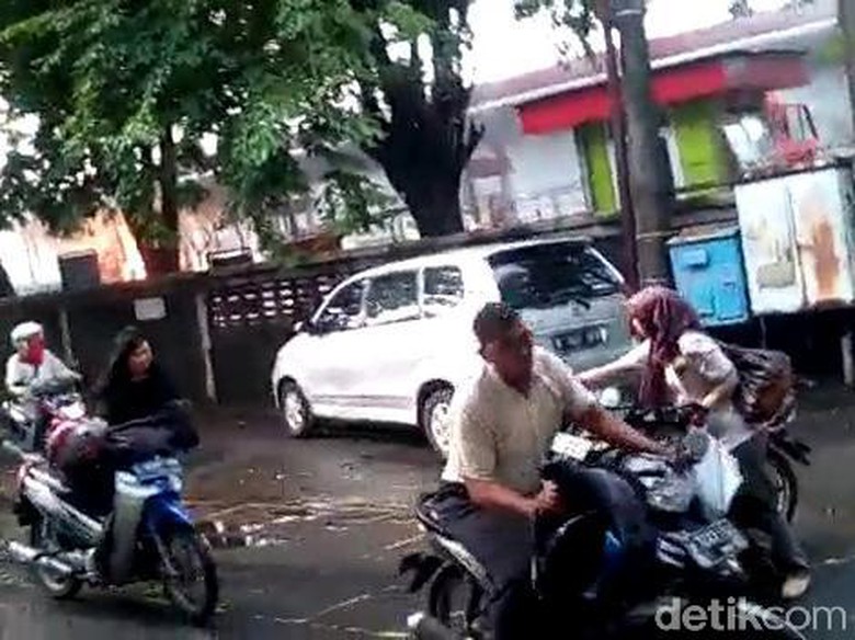SPBU Brebek Terbakar, Pegawai Kantor Sebelah Panik