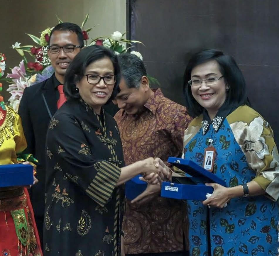 Menteri Keuangan Apresiasi BNI Yang Tertib Bayar Pajak