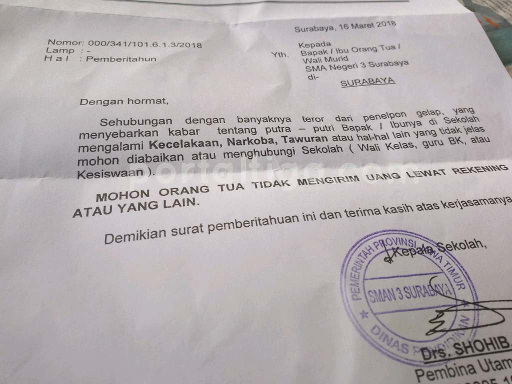 Antisipasi Penipuan Guru Abal-abal, Sekolah Diimbau Optimalkan Absensi Digital