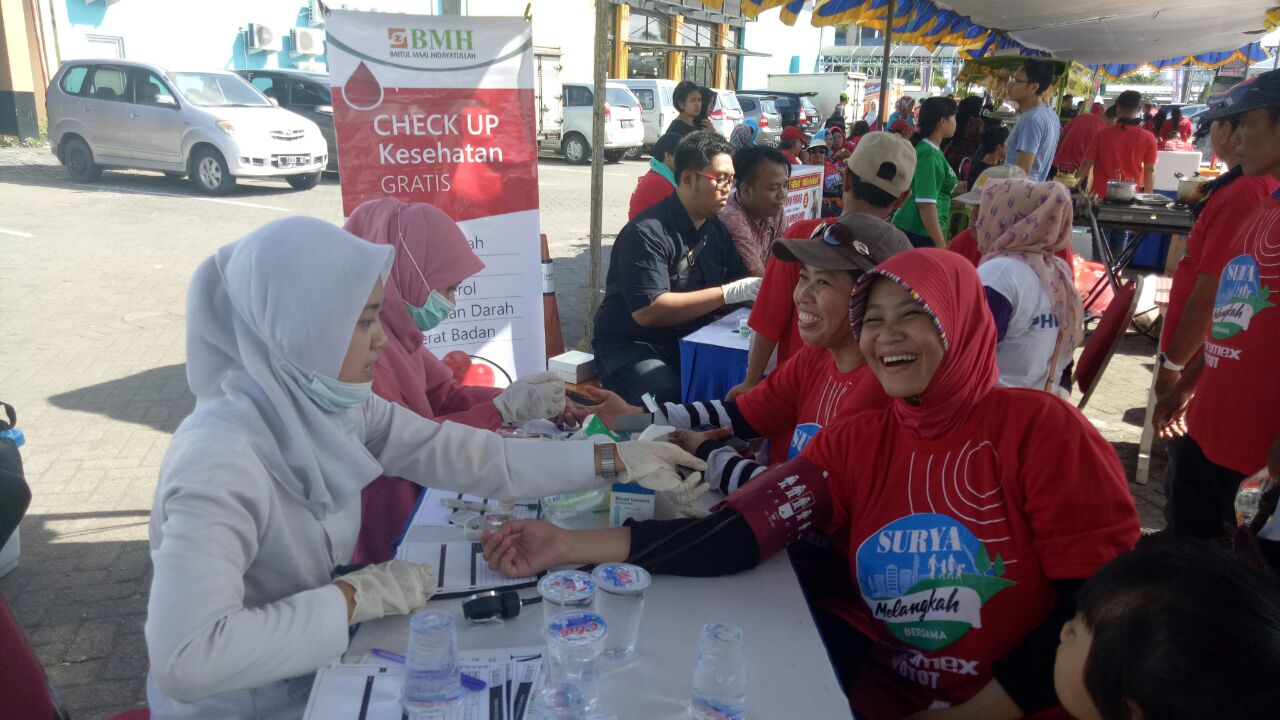BMH Jatim Gelar Cek Kesehatan Gratis Peringati Hari Kartini