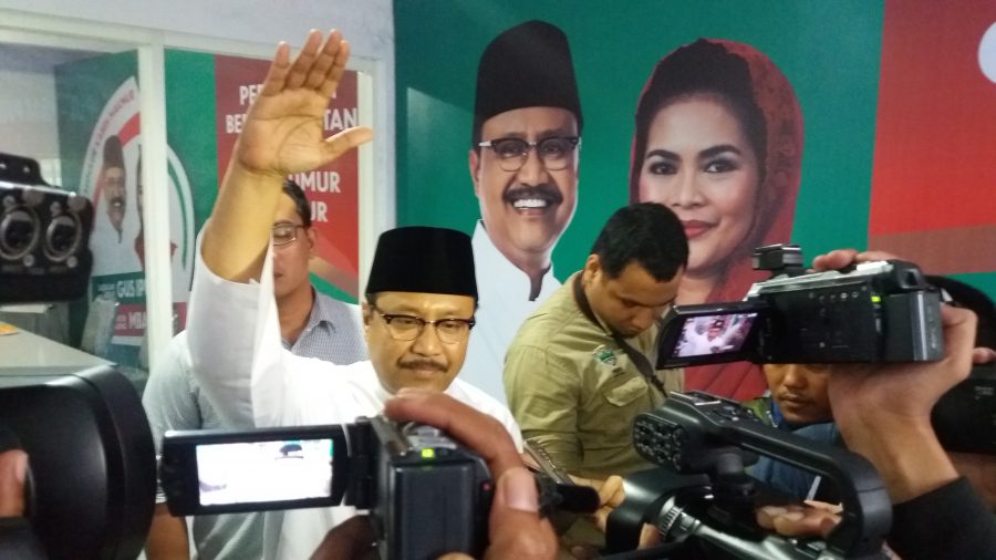Jelang Debat Publik, Ini Yang Dilakukan Gus Ipul