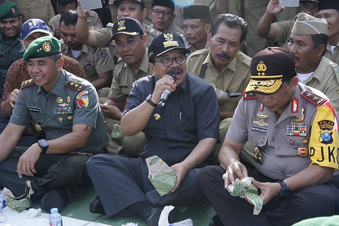 Apel Tiga Pilar, Perkuat Sinergitas Forkopimda Jelang Pilkada