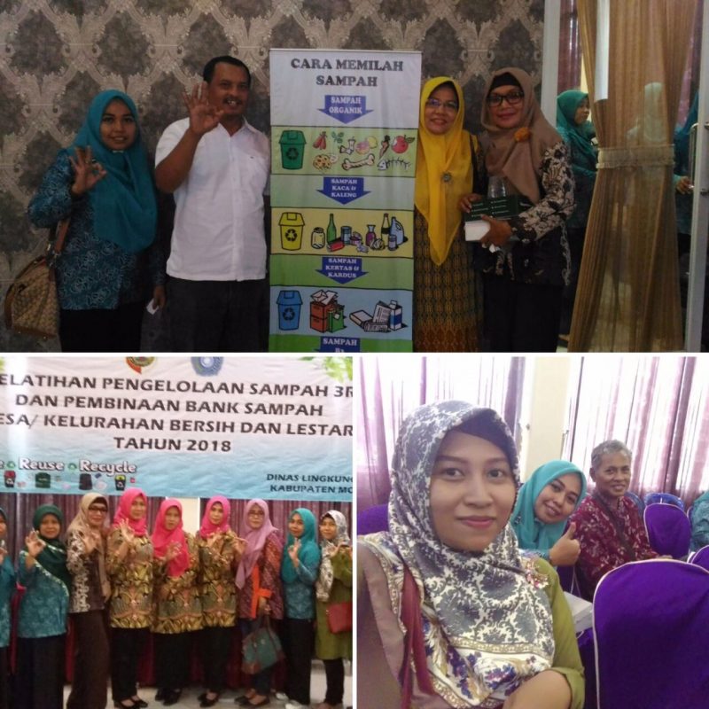 Bank Sampah Anggrek Bulan, Mengubah Sampah Rumahan Bernilai Ekonomis