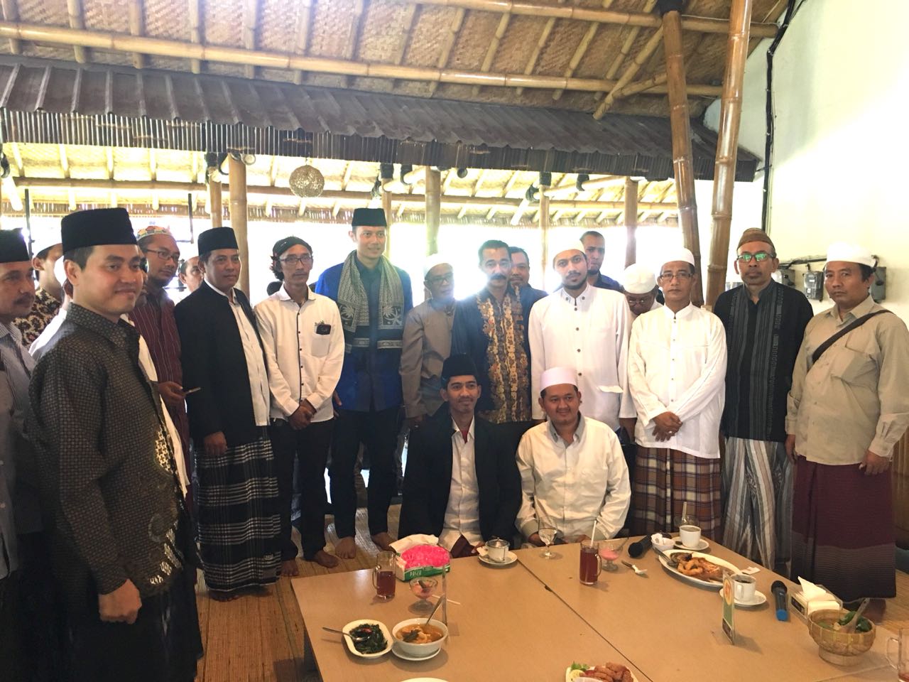 Kiai Muda Pasuruan Doakan AHY Jadi Presiden