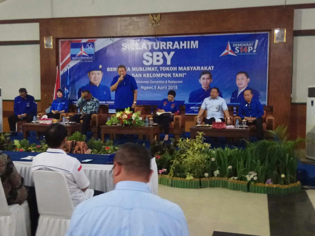 Demokrat Buka Pintu Untuk Muslimat NU  Maju Pileg 2019